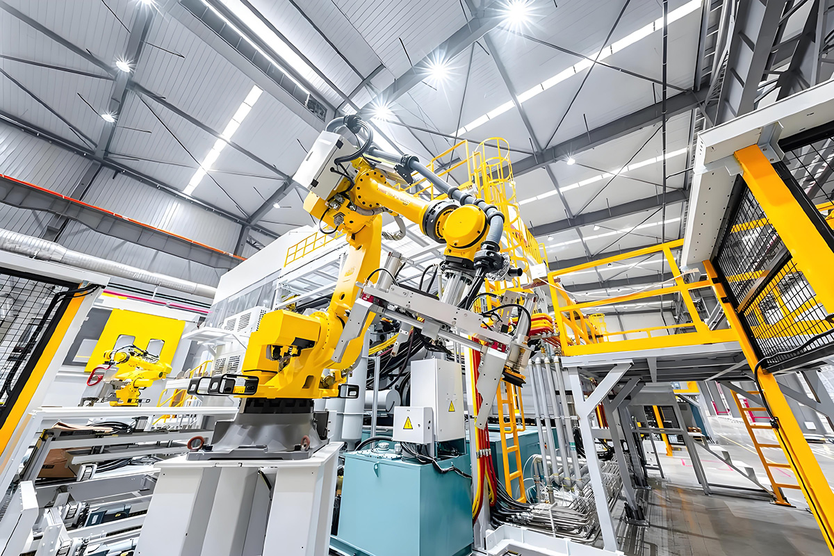 工業(yè)智能化控制系統(tǒng)